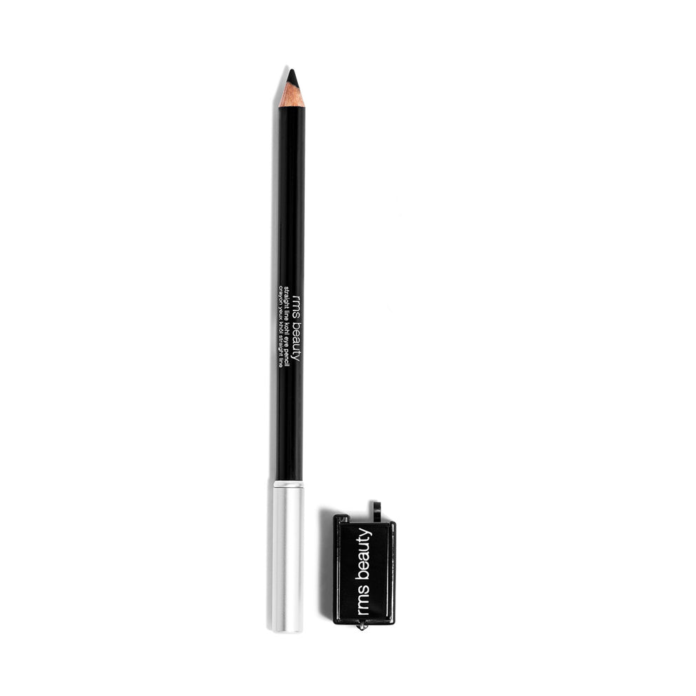 RMS Beauty - Straight Line Kohl Eye Pencil, HD Black