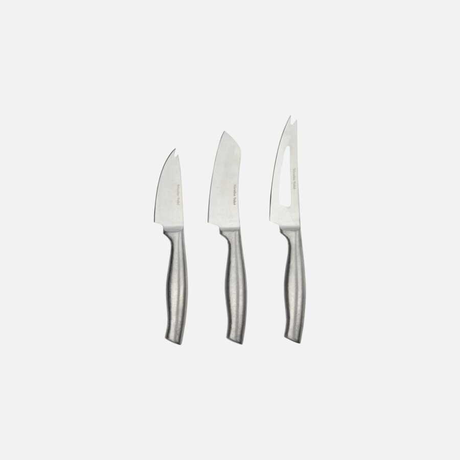 Nicolas Vahé - Ostknivar Rostfritt Fromage, Set of 3 pcs - Bild 2