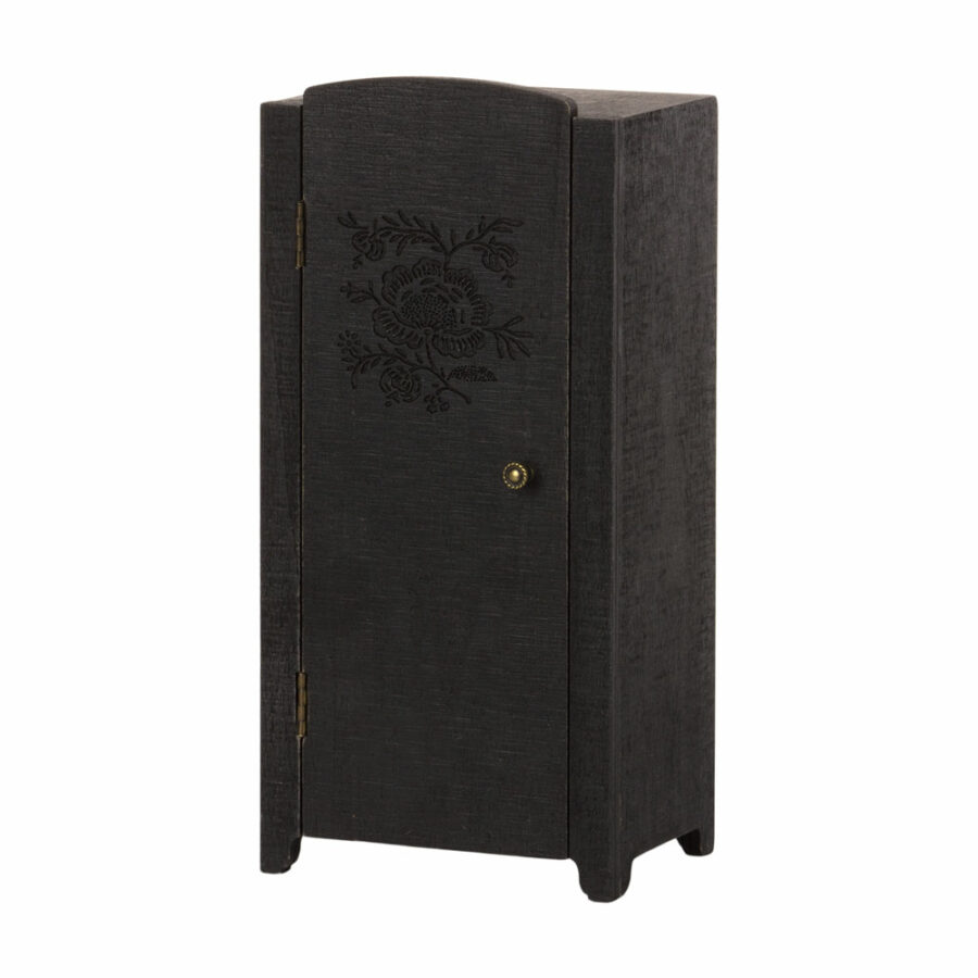 Maileg - Miniature closet - Anthracite