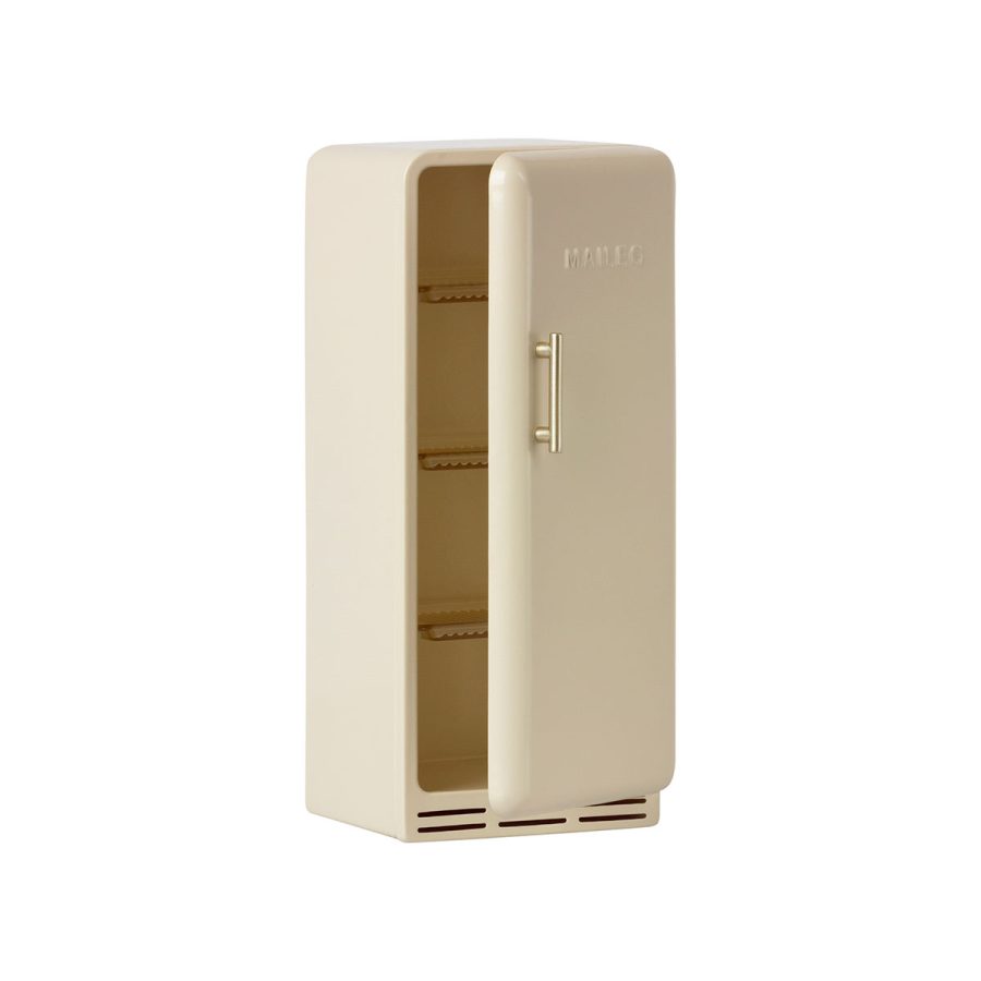 Maileg - Miniature Fridge Off-White - Bild 3