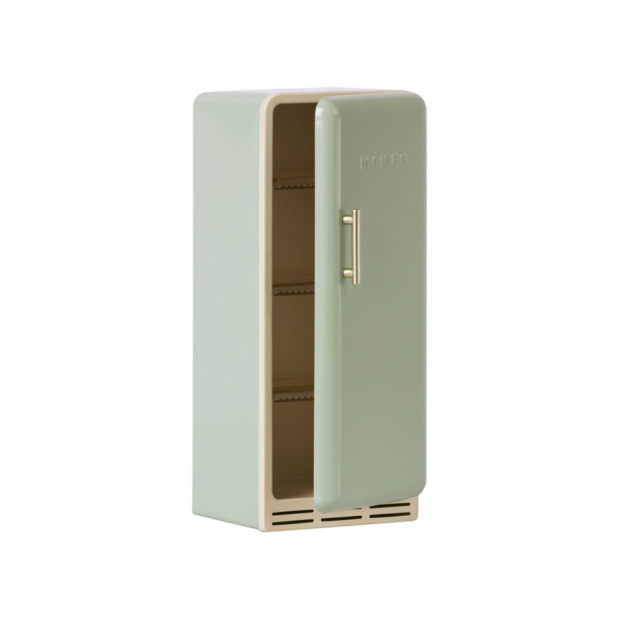 Maileg - Miniature fridge, Mint - Bild 2