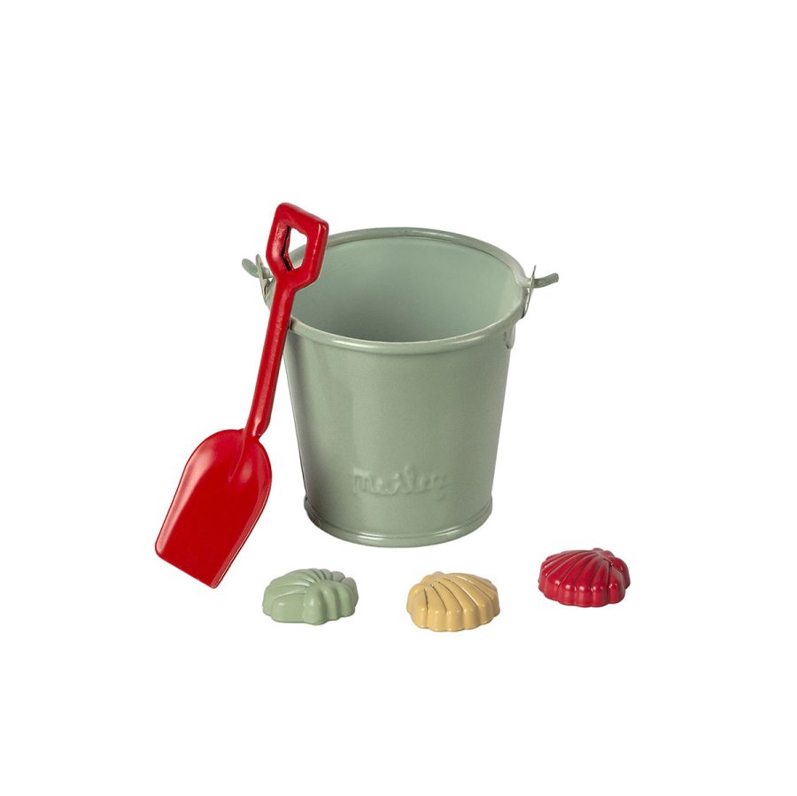 Maileg - Beach set - Shovel, bucket & shells