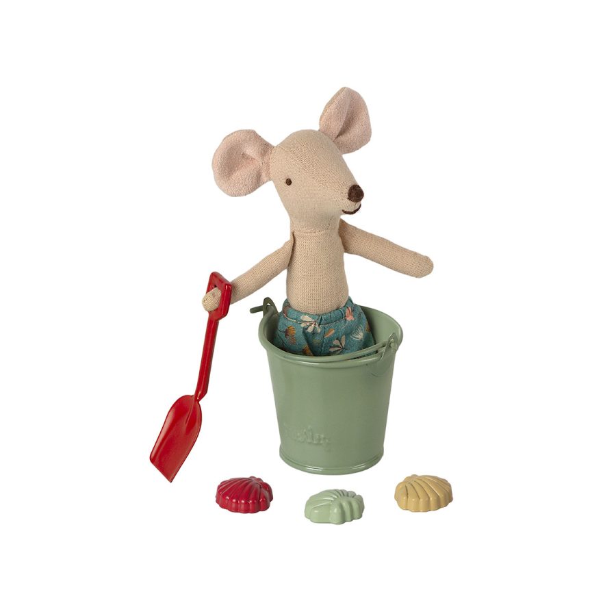 Maileg - Beach set - Shovel, bucket & shells - Bild 2