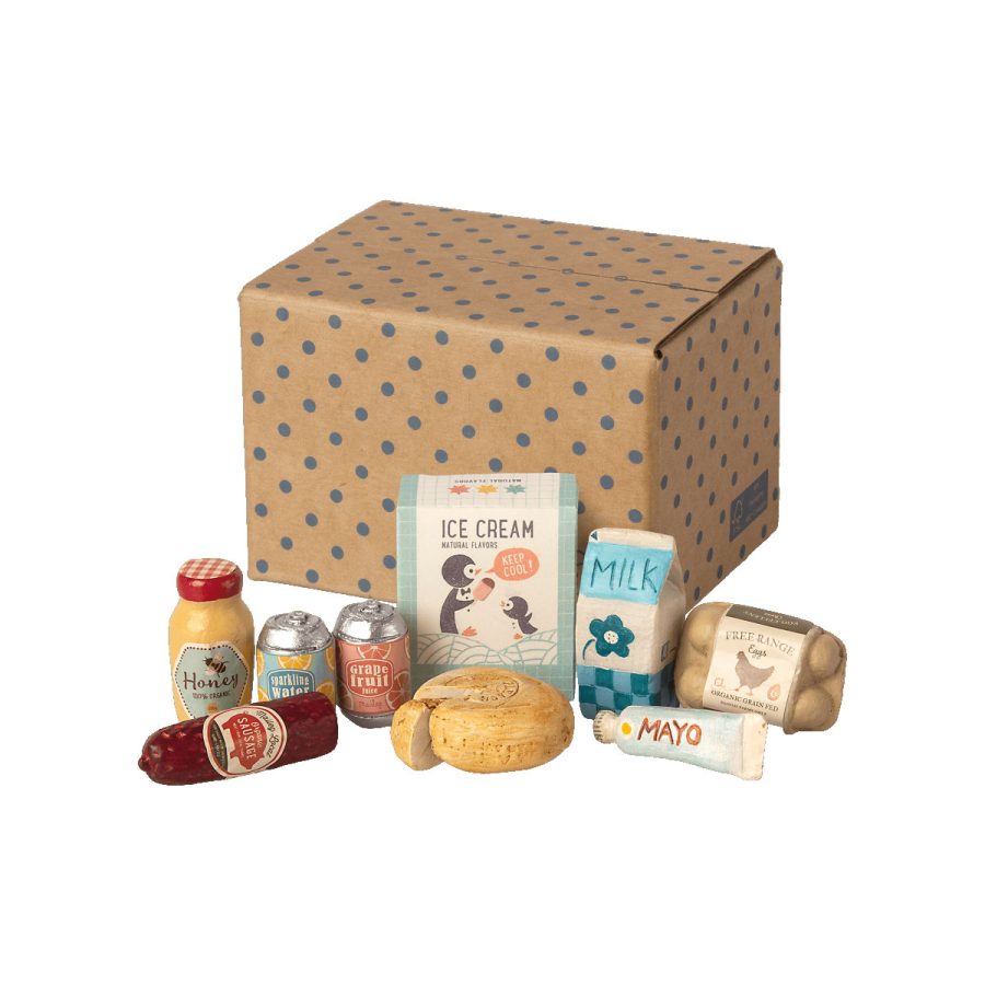 Maileg - Miniature grocery box