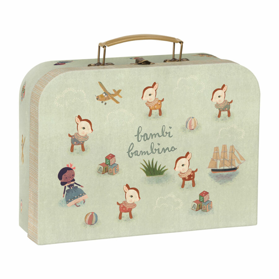 Maileg - Bambi Bambino - suitcase