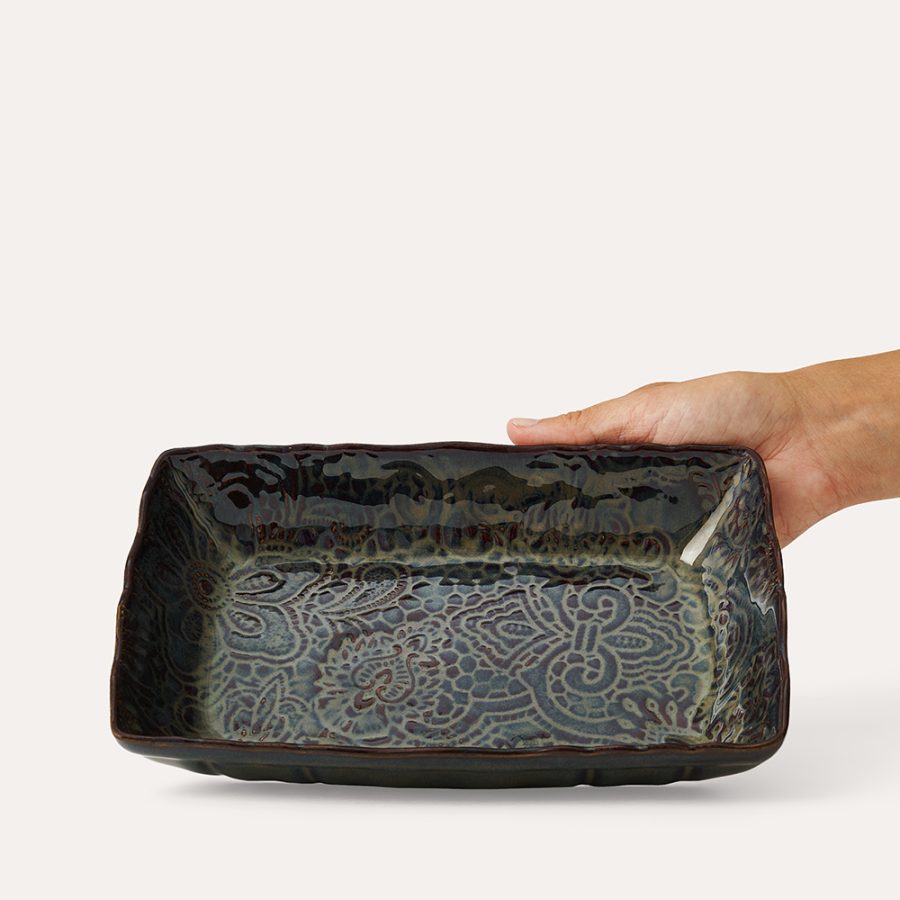 Sthål - Gratängform Arabesque Liten Fig - Bild 3