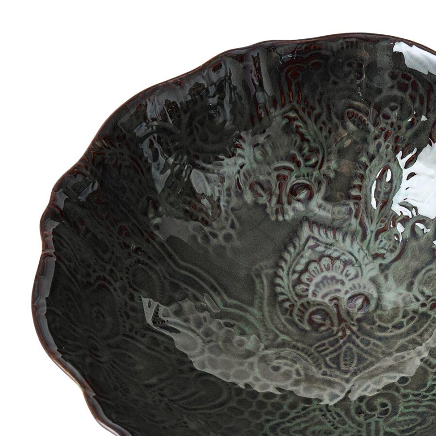 Sthål - Salladsskål Arabesque Fig - Bild 2
