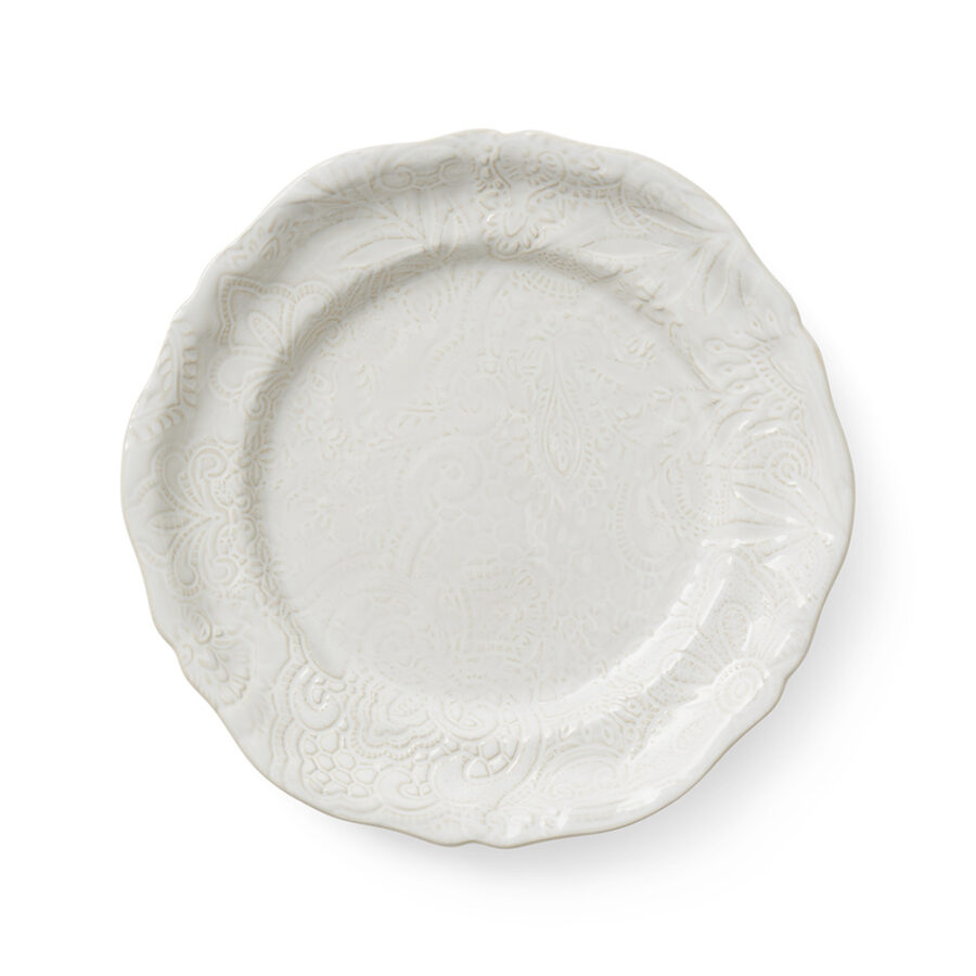 Sthål - Assiette Arabesque White