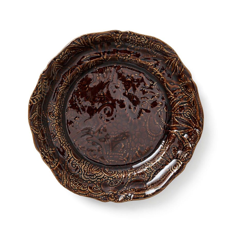 Sthål - Assiette Arabesque Coffee