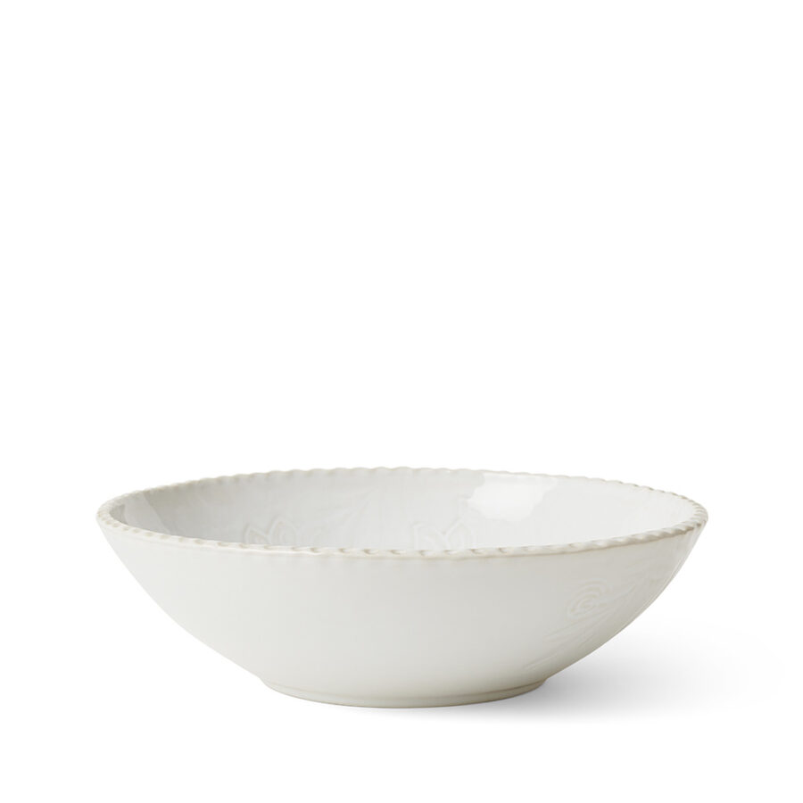 Sthål - Djup Mattallrik Arabesque White