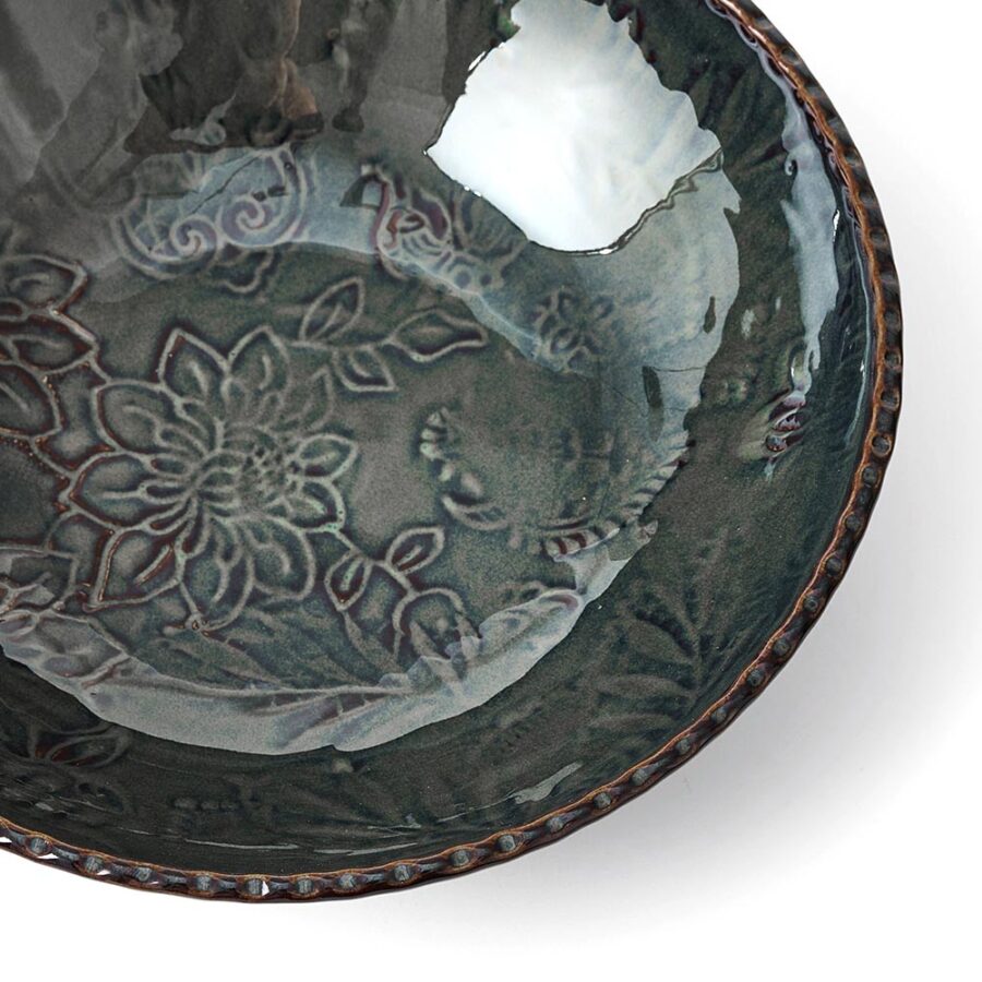 Sthål - Djup Mattallrik Arabesque Fig - Bild 2