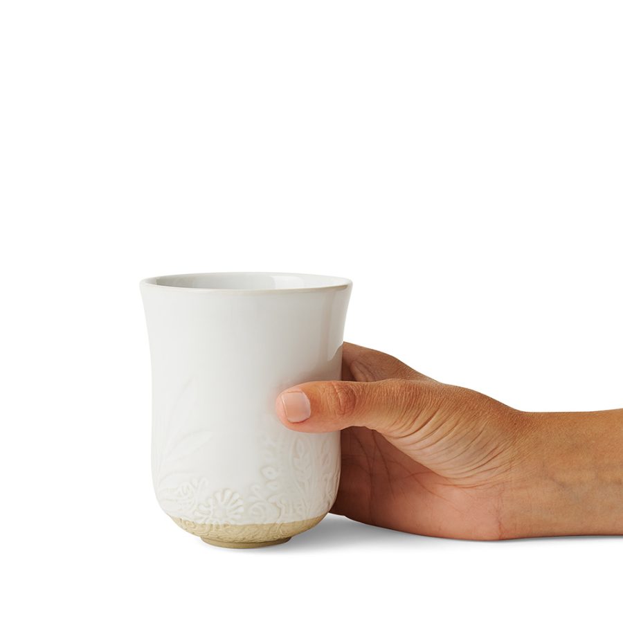 Sthål - Lattemugg White - Bild 2