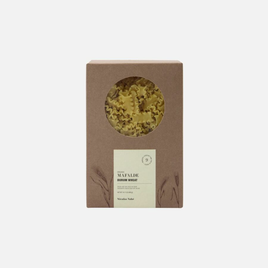 Nicolas Vahe - Ekologiskt Mafalde Durumvete 400 g