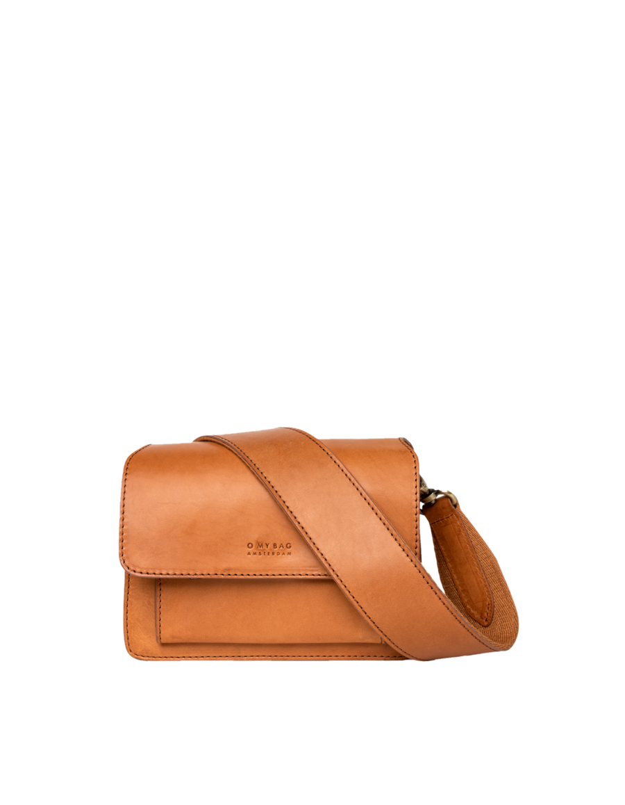 O My Bag - Handväska Harper Mini, cognac