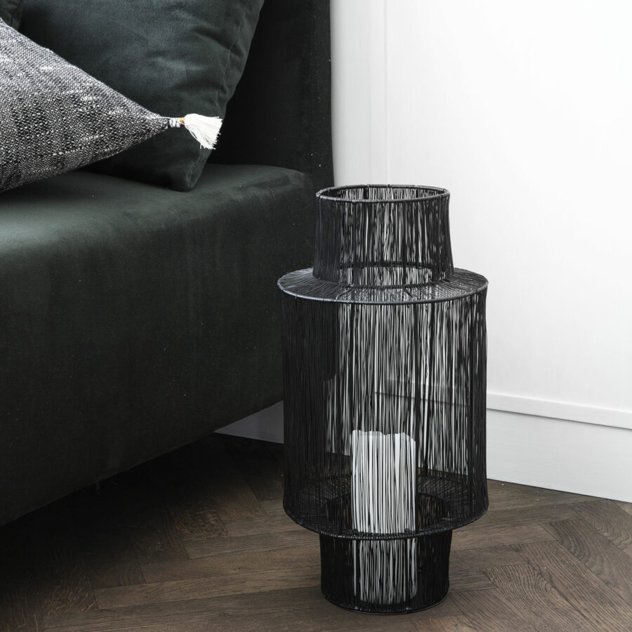 House Doctor - Lykta Tabia, Black - Bild 2