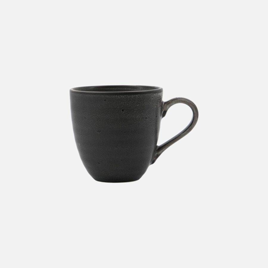 House Doctor - Mugg Rustic Mörkgrå 9 cm