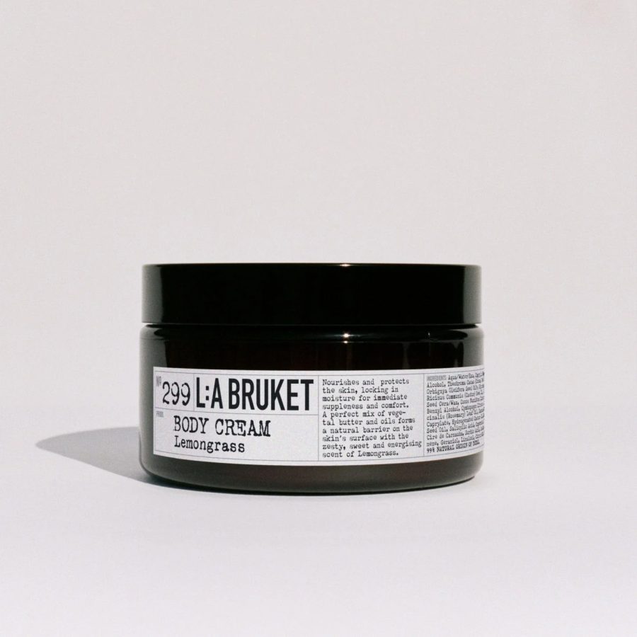 L:a Bruket - Body Cream Citrongräs 200 g