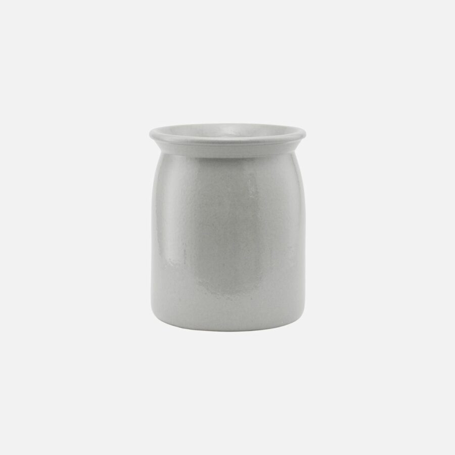 Meraki - Kruka L, Shellish grey, 36 cm,