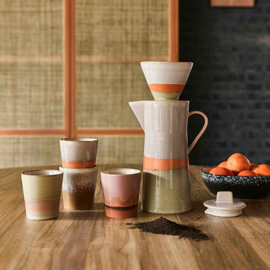 HK Living - 70s ceramics Mugg, Jupiter - Bild 2