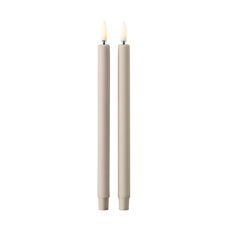 Stoff -  LED-ljus by Uyuni Lighting 2-pack, Sand