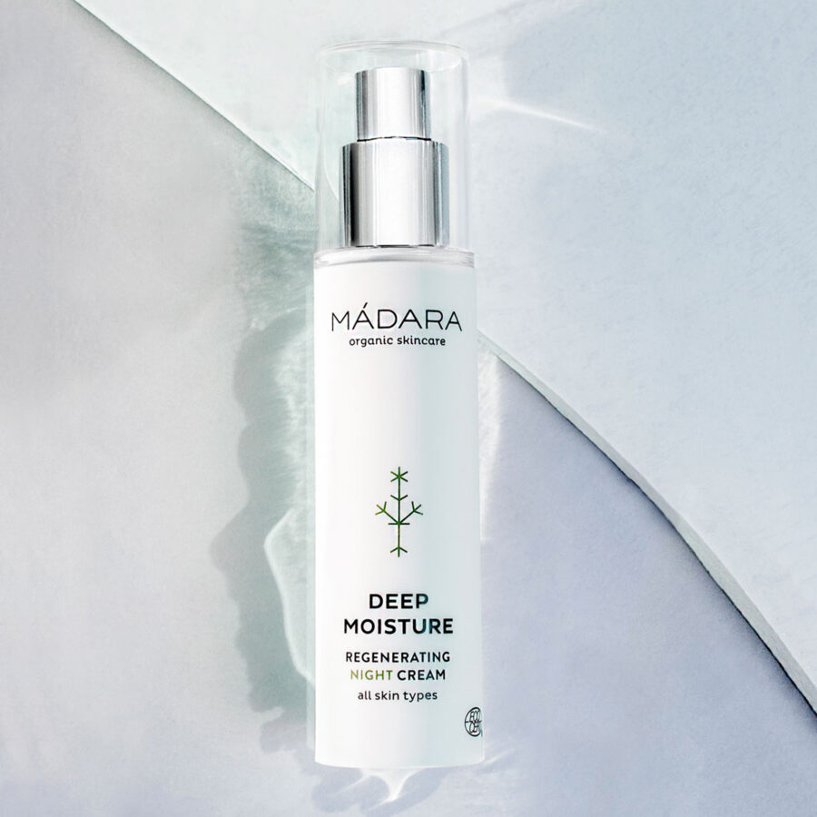 Mádara - Deep Moisture Regenerating Night Cream, 50 ml - Bild 2