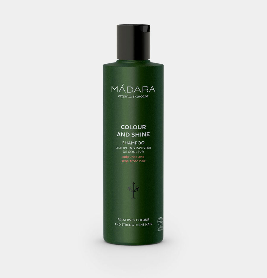 Mádara - Colour and Shine Shampoo, 250 ml