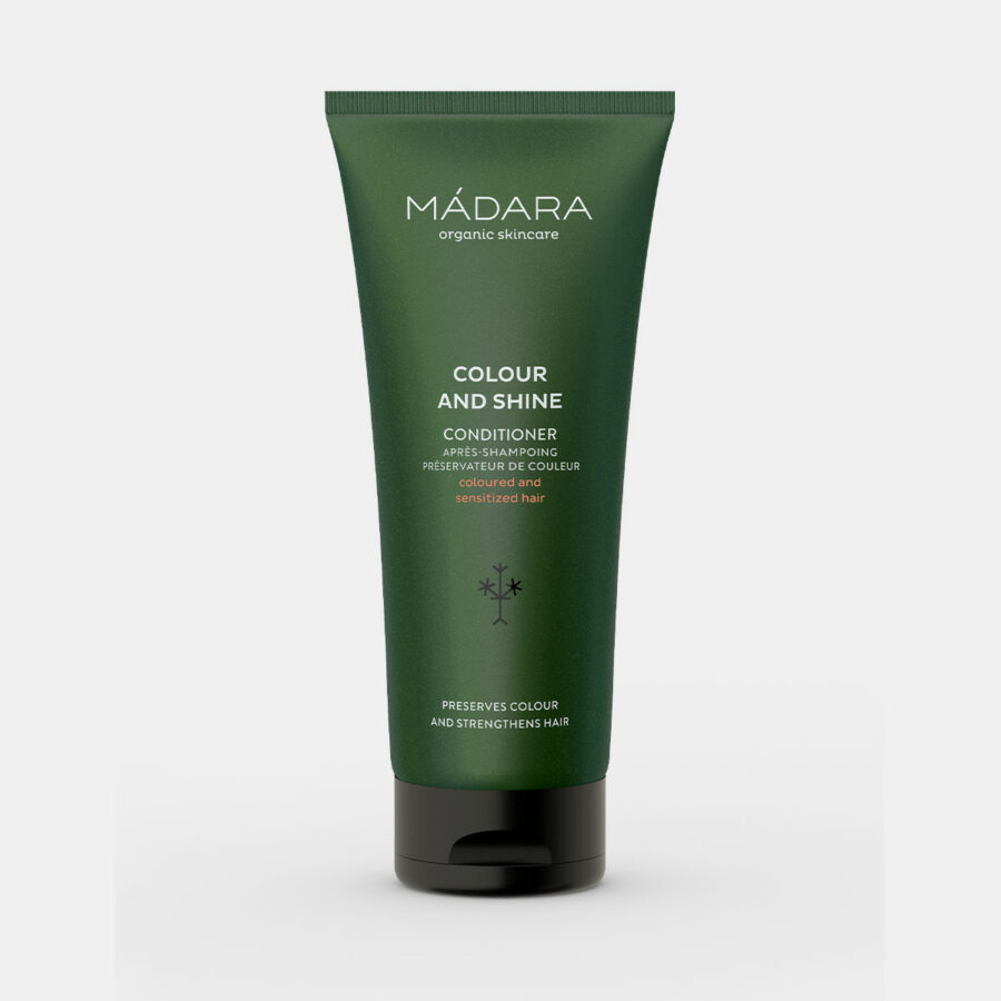 Mádara - Colour and Shine Conditioner, 200 ml