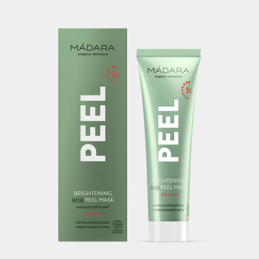 Mádara - Brightening AHA Peel Mask, 60 ml