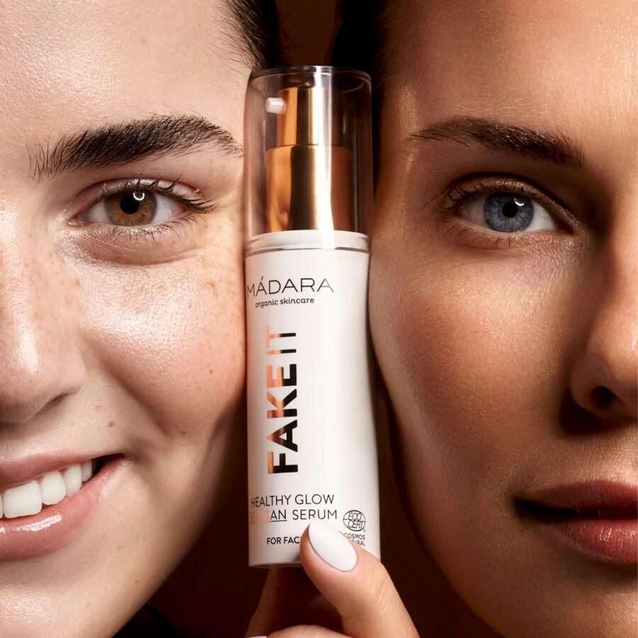 Mádara - FAKE IT Healthy Glow Self Tan Serum, 30 ml - Bild 2