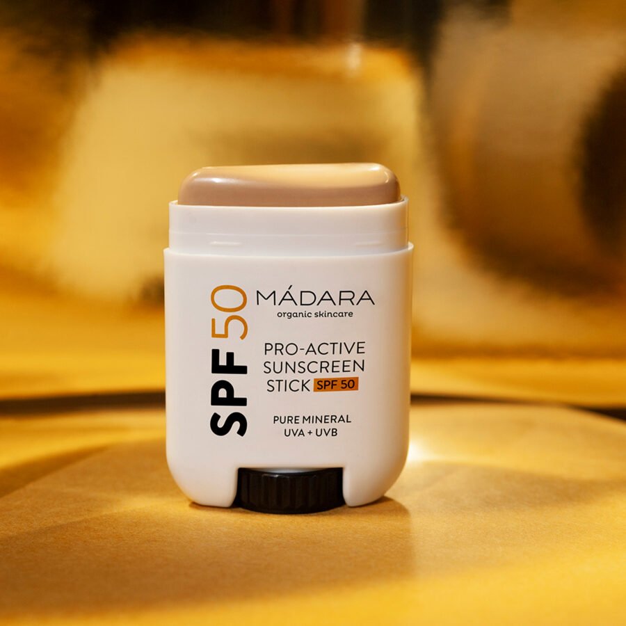 Mádara - SPF50 Pro-Active Sunscreen stick, 18 g - Bild 3