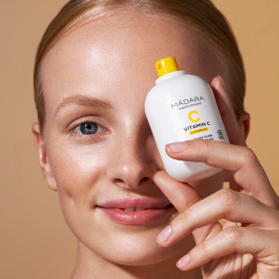 Mádara - Vitamin C+E+Ferulic Intense Glow Concentrate, 30 ml - Bild 3
