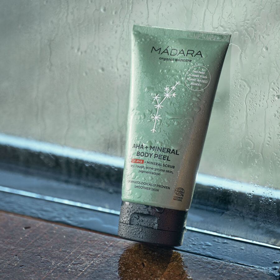 Mádara - AHA+MINERAL Body Peel, 175 ml - Bild 3