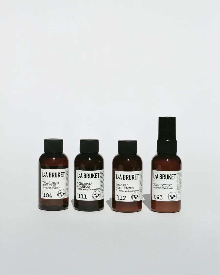 L:A Bruket - Travel Kit 4 x 60 ml - Bild 2