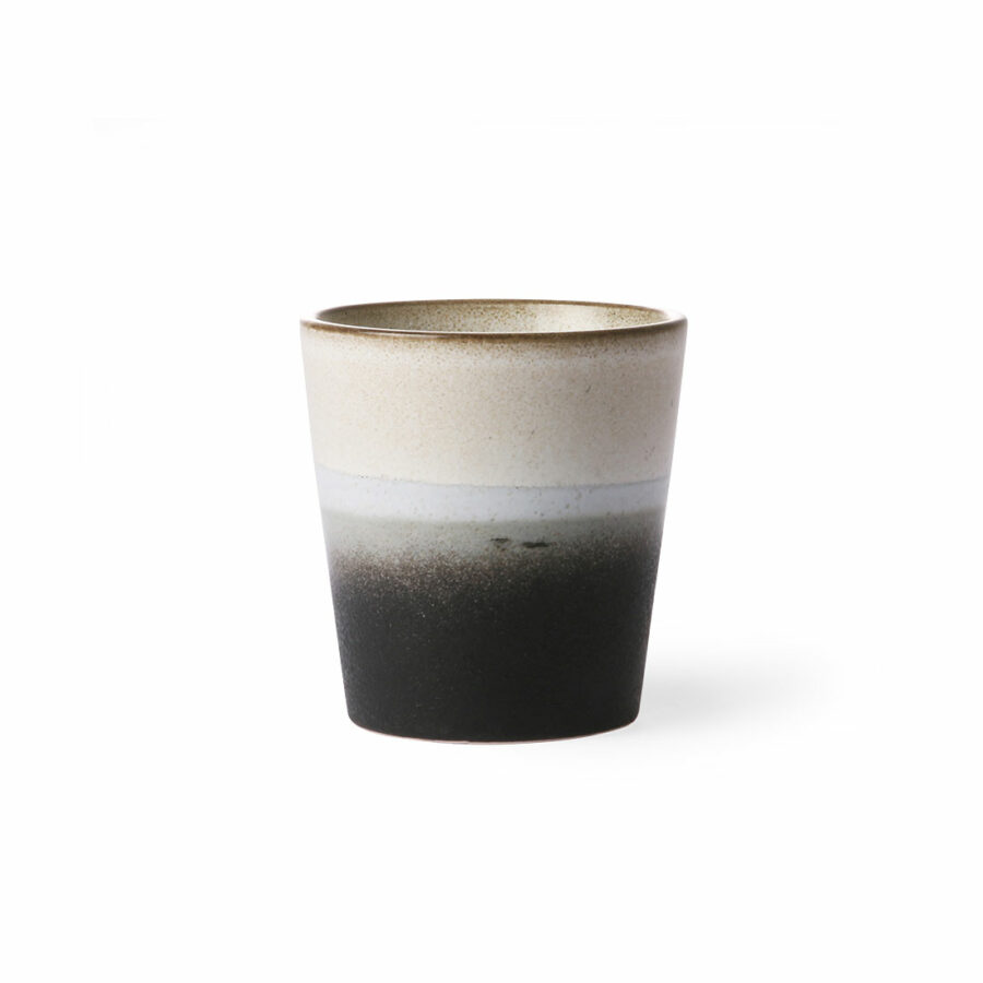 HK Living - 70s ceramics Mugg, Rock