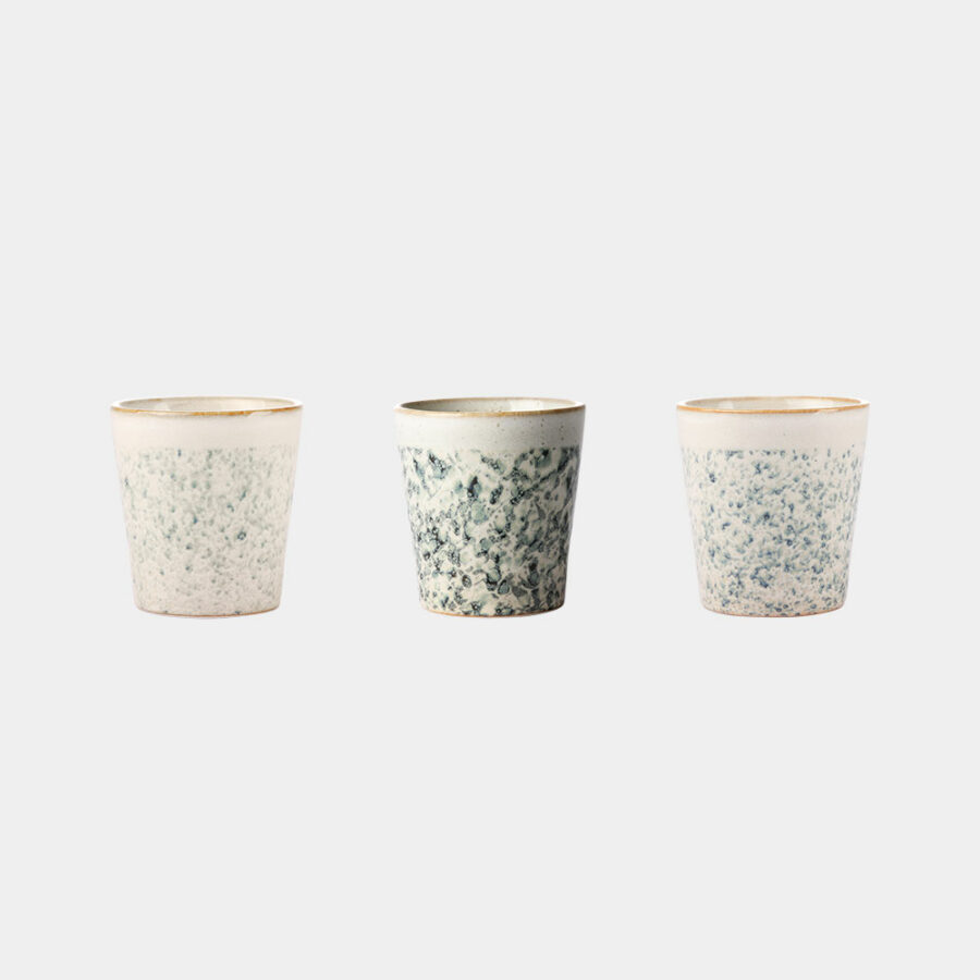 HK Living - 70s ceramics Mugg, Hail - Bild 2