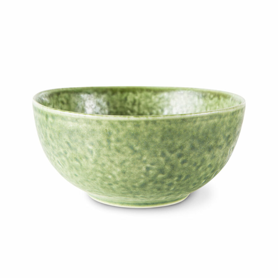 HK Living - Skål The Emeralds Organic Green
