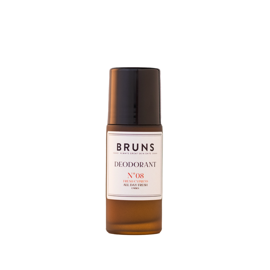Bruns - Deodorant 08 Frisk Cypress, 60 ml