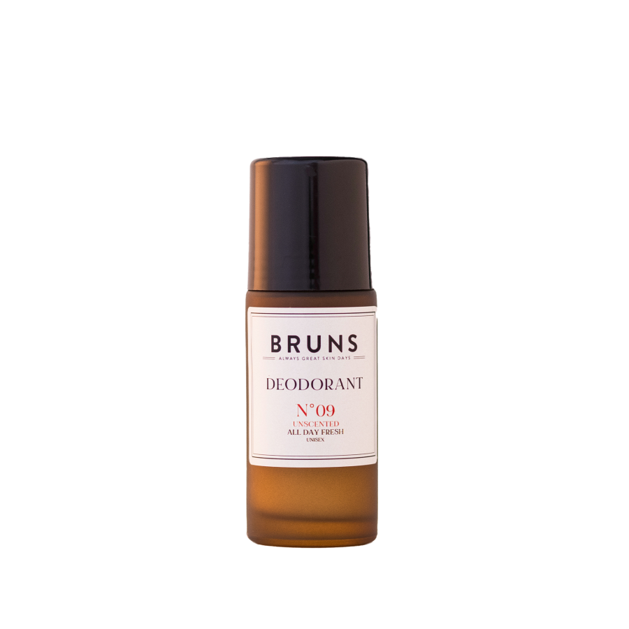 Bruns - Deodorant Nr 09 Oparfymerad, 60 ml