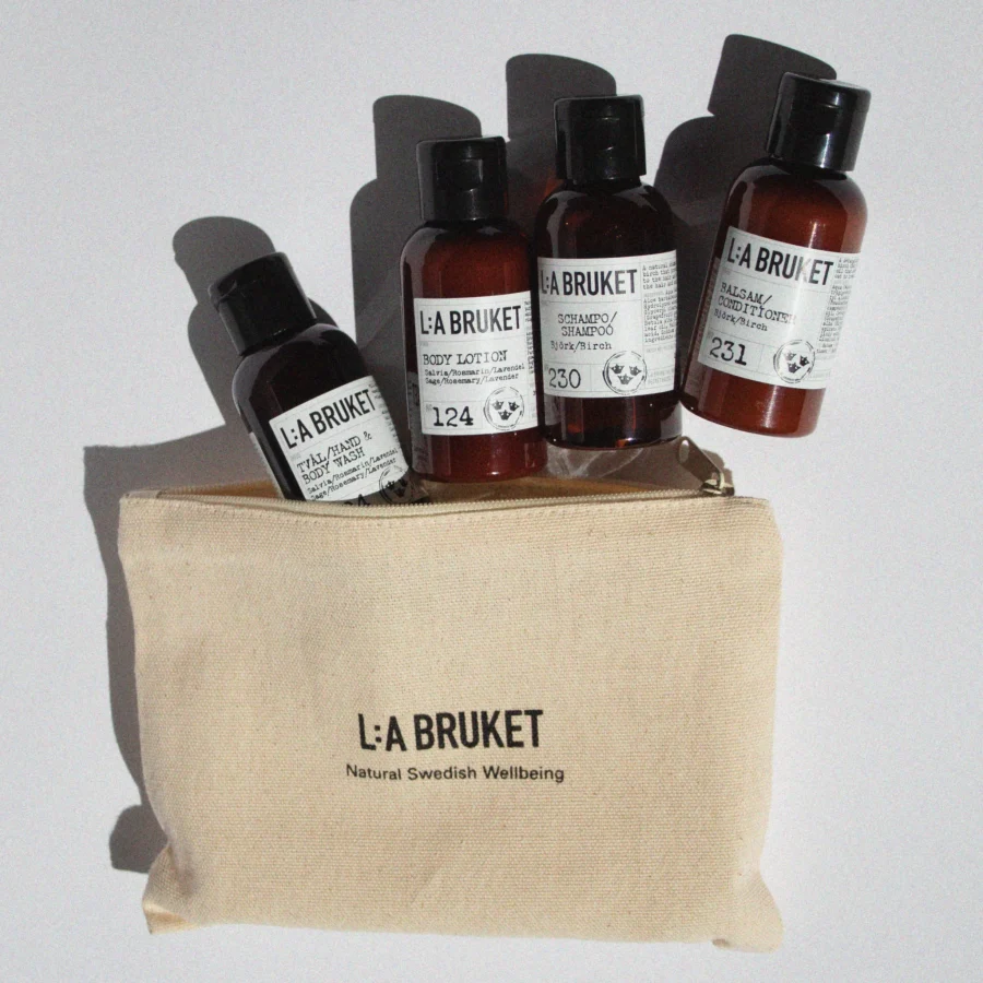 L:A Bruket - Discovery Kit 4 x 55 ml