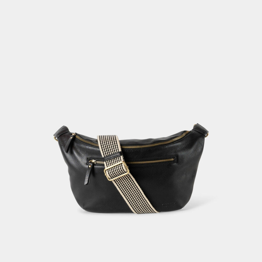 O My Bag - Bum Bag Drew Maxi, Black