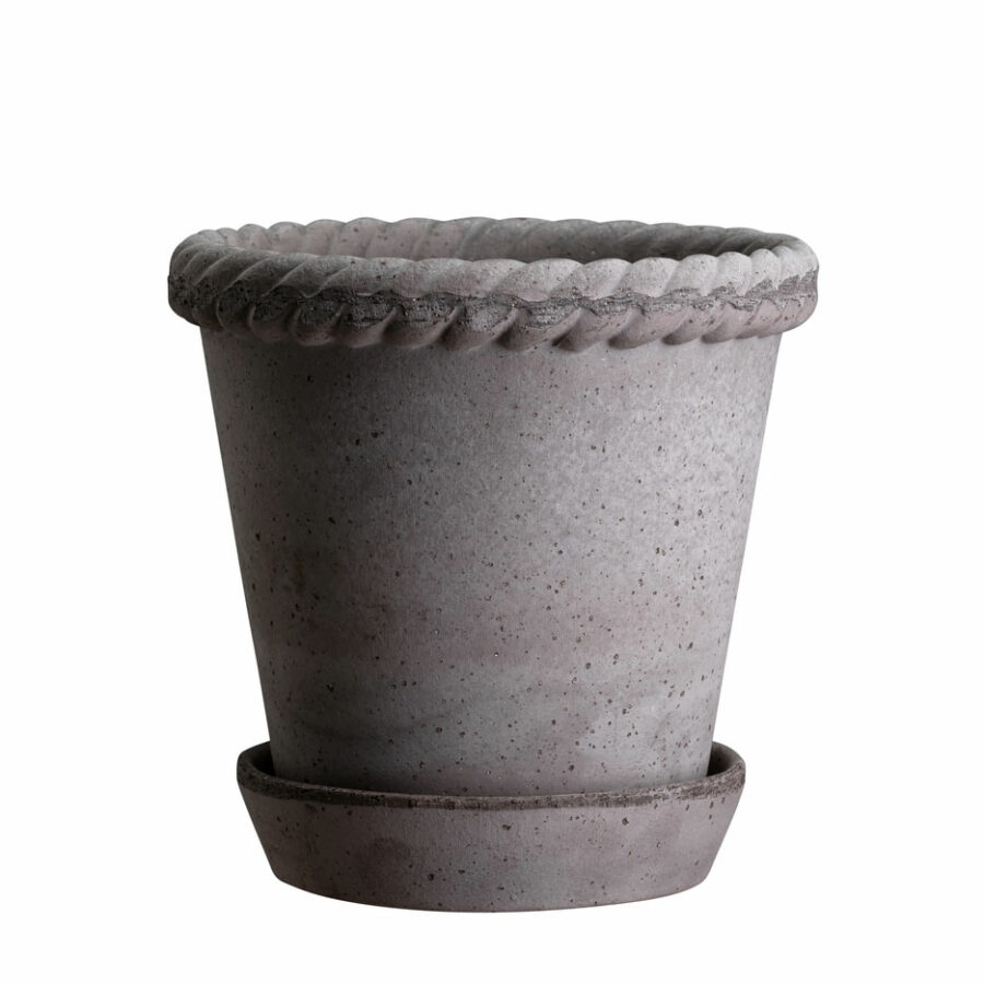 Bergs Potter - Kruka Emilia Grå