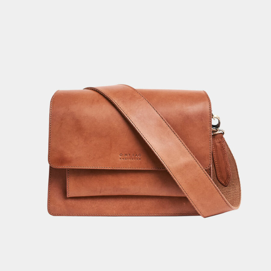 O My Bag - Handväska Harper, Cognac