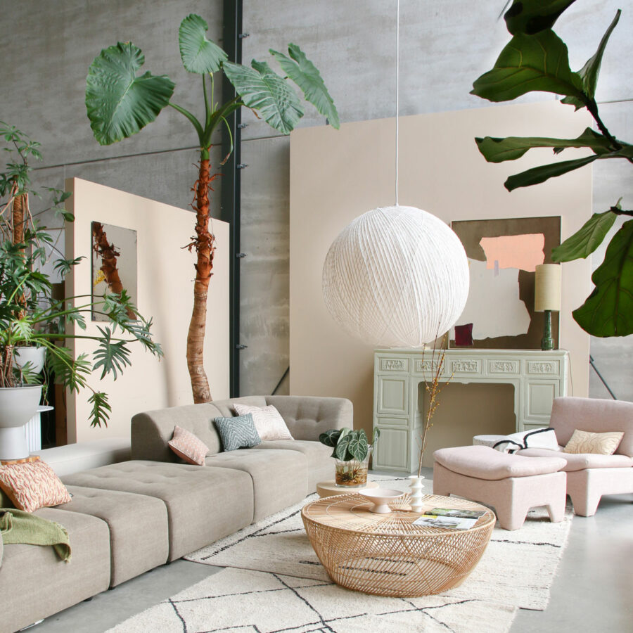 Hk Living - Bamboo Ball Pendant - Bild 2
