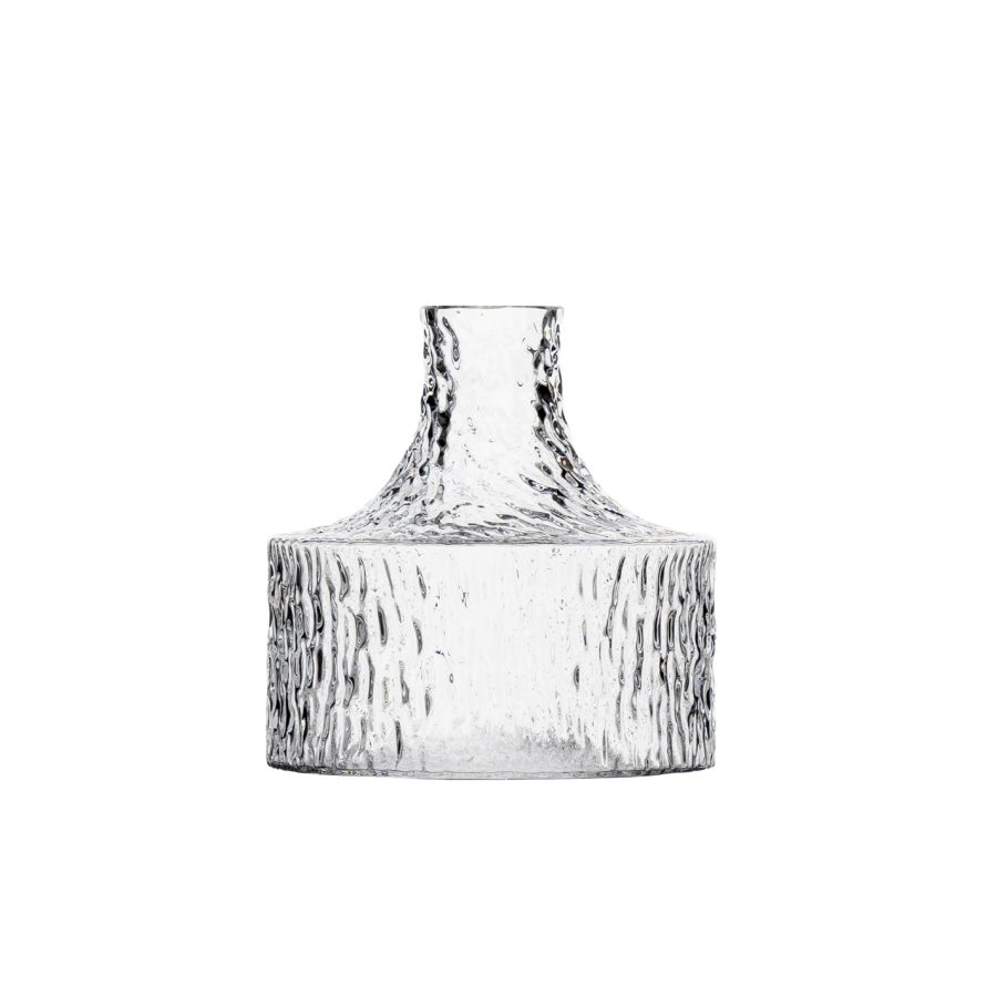 Skrufs Glasbruk - Vas Kolonn Liten 11 cm