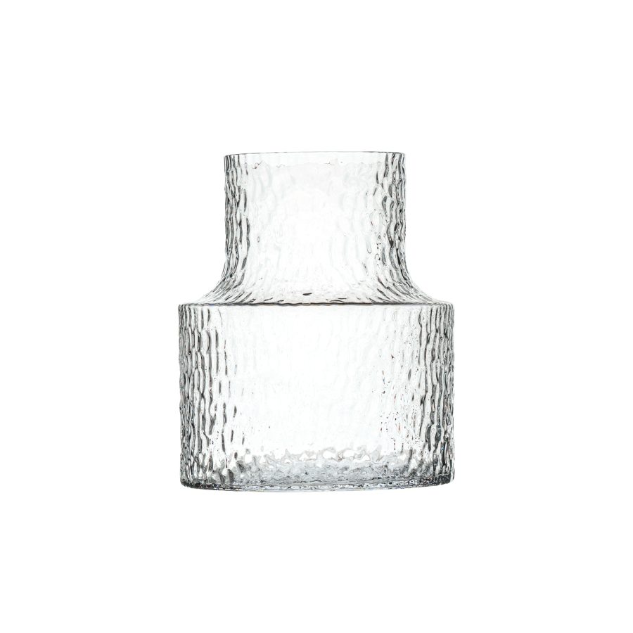 Skrufs Glasbruk - Vas Kolonn 20 cm