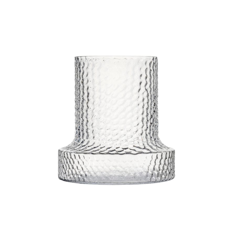 Skrufs Glasbruk - Vas Kolonn Stor 30 cm