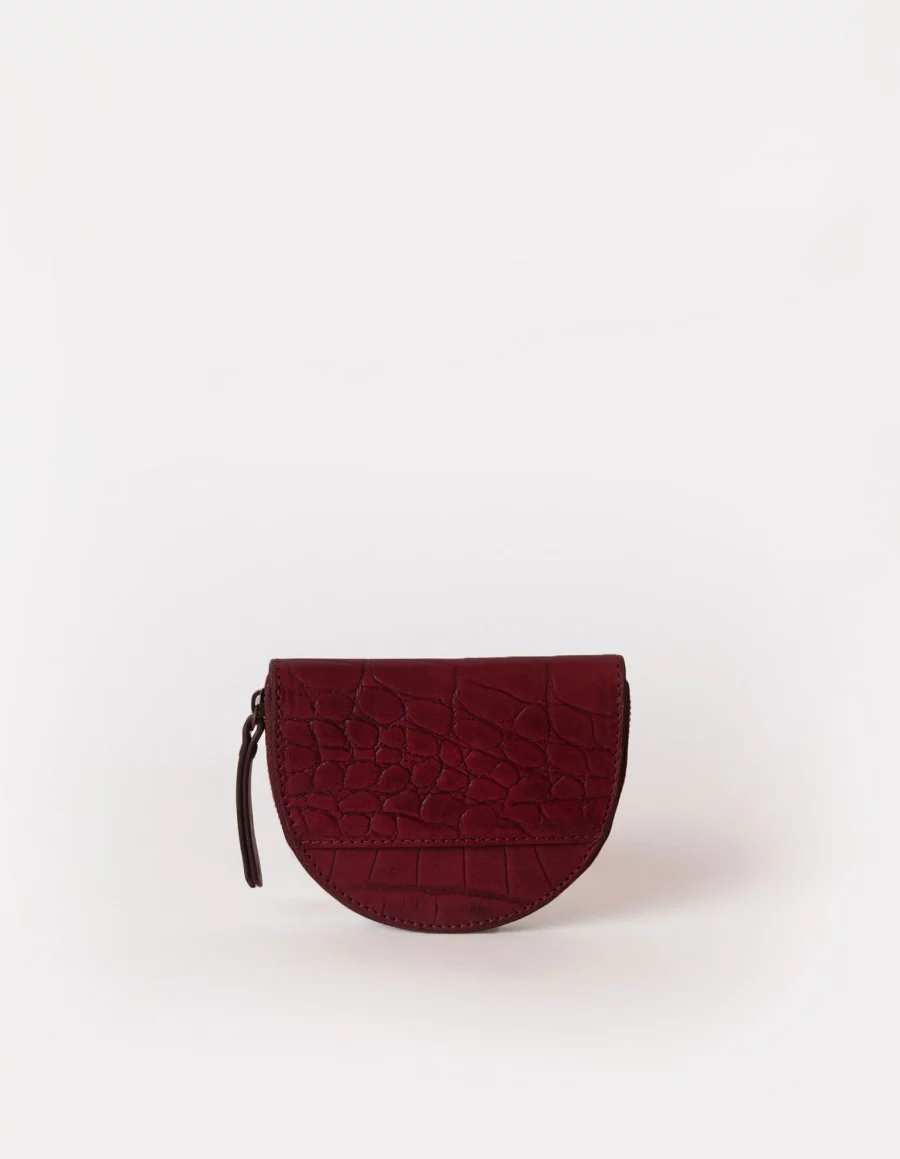 O My Bag - Plånbok Laura, Ruby Croco