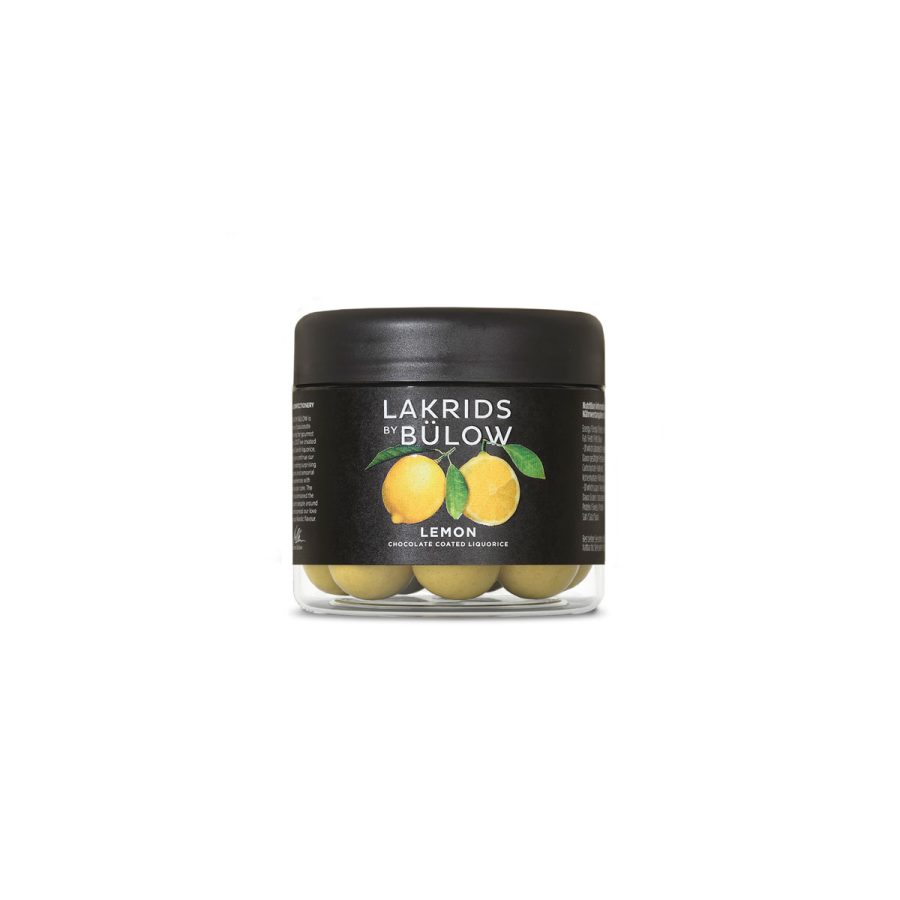 Lakrids by Bülow - Lemon Small 125 g
