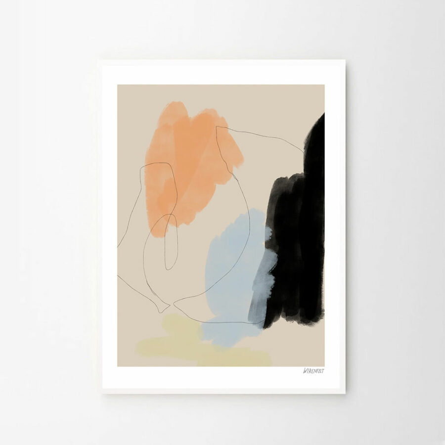 Lisa Wirenfelt, Franca 50x70 cm