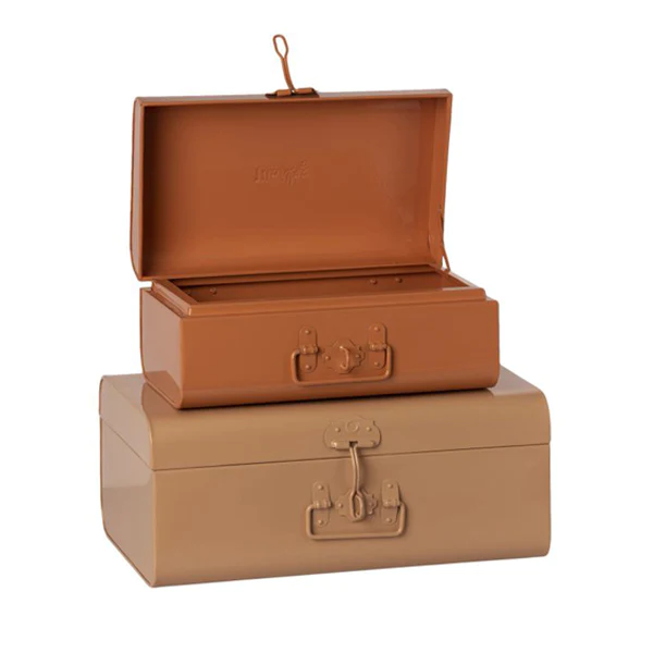Maileg - Storage suitcase set -  Powder/Rose